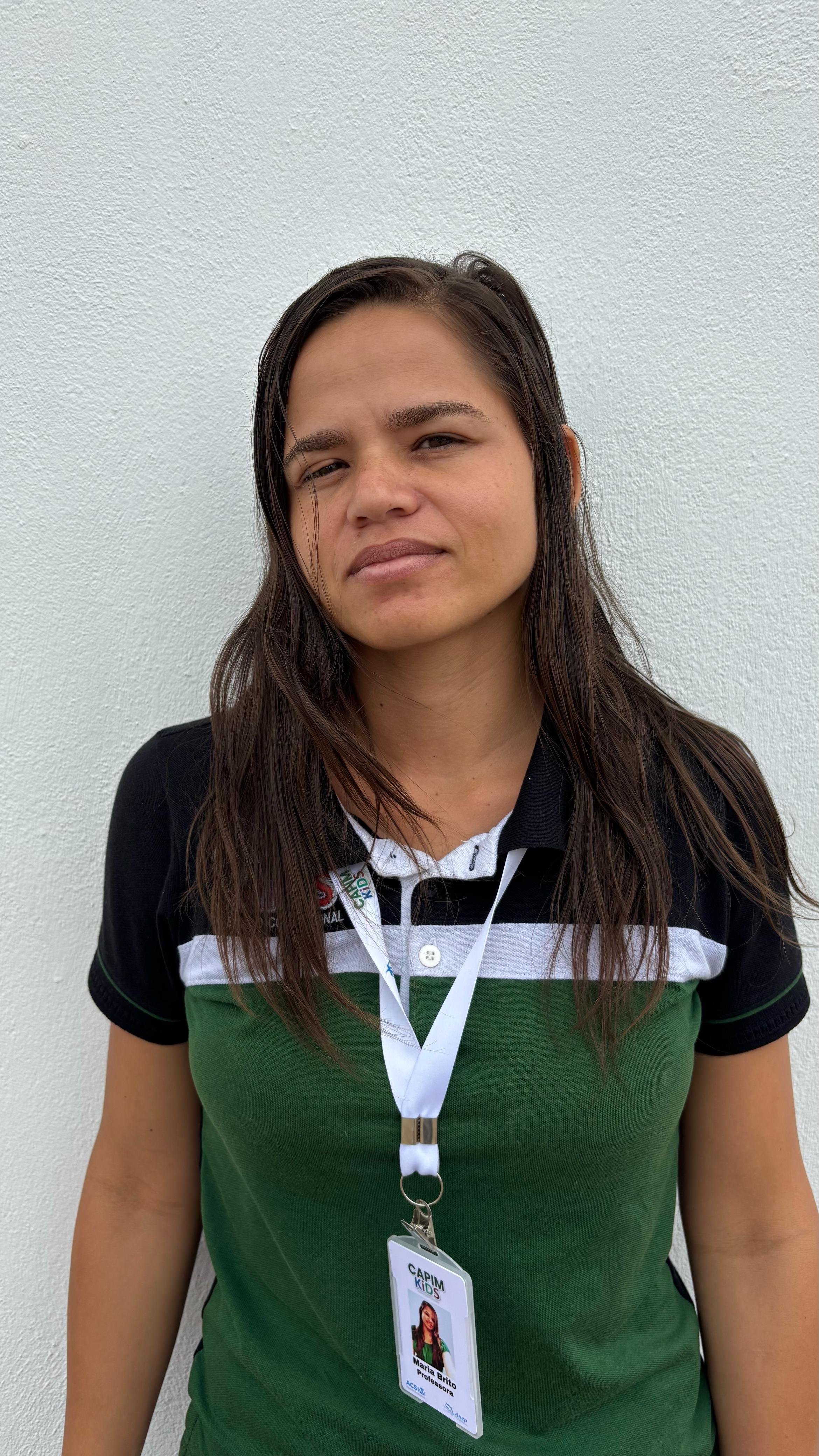 Professora Maria Brito