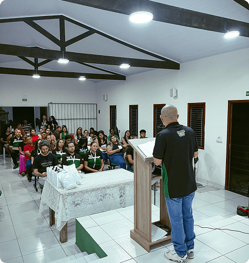 Evento na Escola Capim Kids